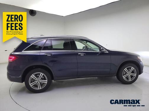 Blue 2022 Mercedes-Benz GLC 300