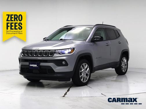 Silver 2022 Jeep Compass Latitude Lux