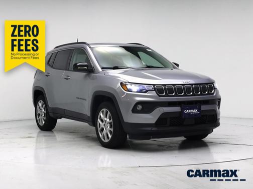 Silver 2022 Jeep Compass Latitude Lux