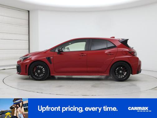 Red 2025 Toyota GR Corolla Premium