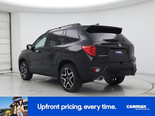 Black 2022 Honda Passport Elite