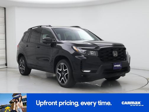 Black 2022 Honda Passport Elite