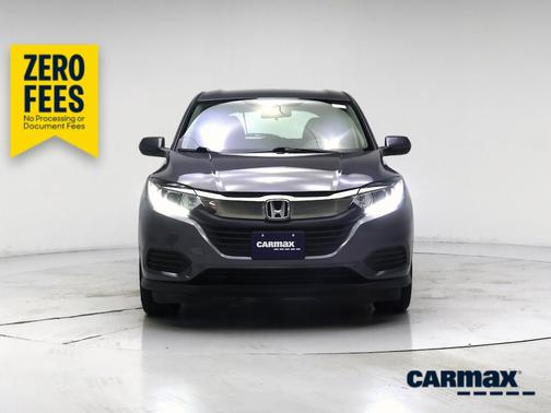 Gray 2022 Honda HR-V LX