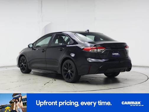 2021 Toyota Corolla SE Night Shade