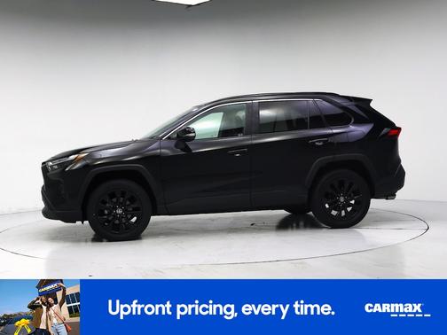 Black 2022 Toyota RAV4 XLE