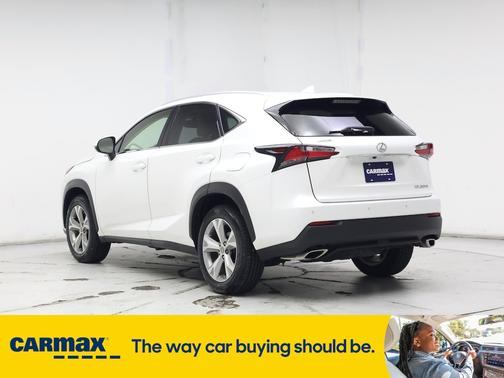 2017 Lexus NX 200t