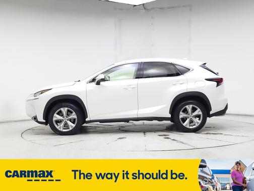 2017 Lexus NX 200t