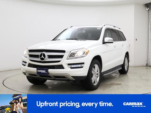 White 2015 Mercedes-Benz GL-Class