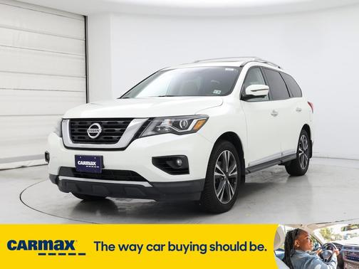2020 Nissan Pathfinder Platinum