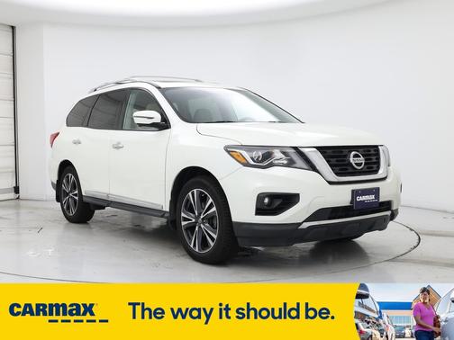 2020 Nissan Pathfinder Platinum