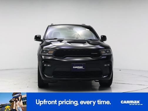 Black 2021 Dodge Durango GT Plus