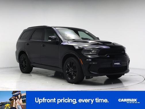 Black 2021 Dodge Durango GT Plus