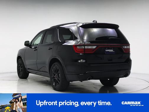 Black 2021 Dodge Durango GT Plus
