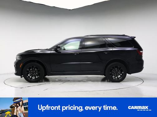 Black 2021 Dodge Durango GT Plus