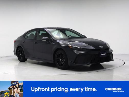 Gray 2025 Toyota Camry SE