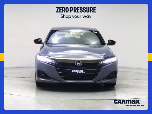 Gray 2022 Honda Accord Sport