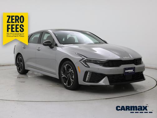 Gray 2025 Kia K5 GT-Line