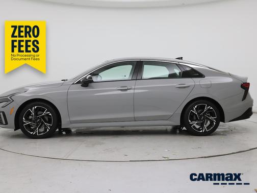 Gray 2025 Kia K5 GT-Line