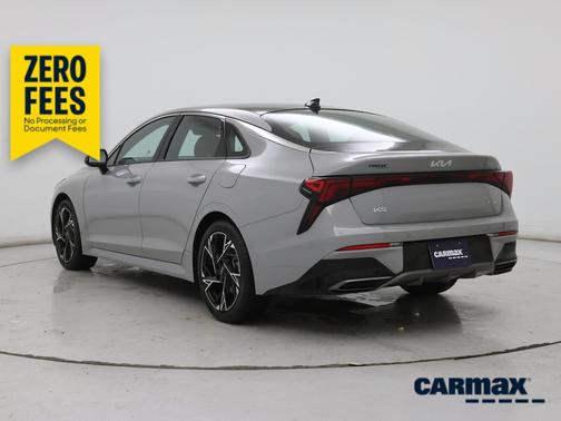 Gray 2025 Kia K5 GT-Line