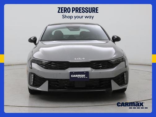 Gray 2025 Kia K5 GT-Line