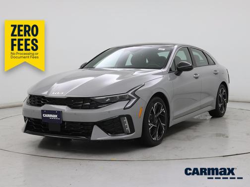Gray 2025 Kia K5 GT-Line