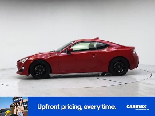 Red 2016 Scion FR-S