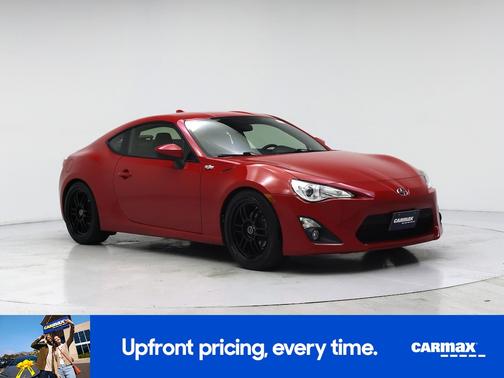 Red 2016 Scion FR-S