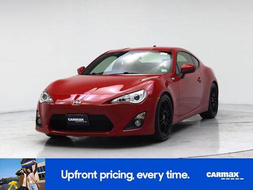 Red 2016 Scion FR-S