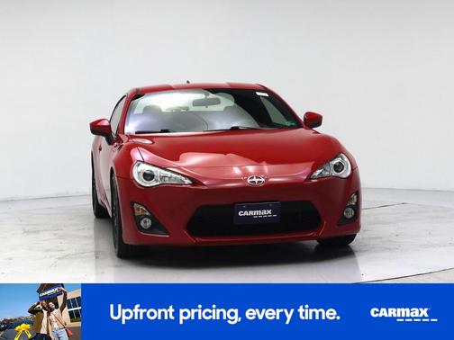 Red 2016 Scion FR-S