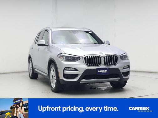 2019 BMW X3 sDrive30i