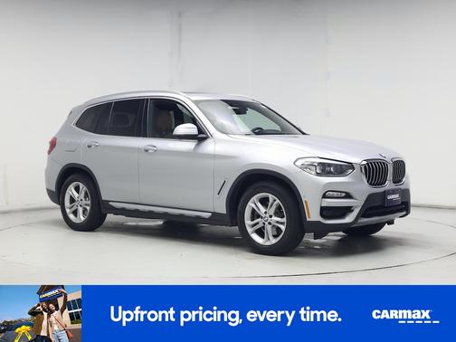 2019 BMW X3 sDrive30i