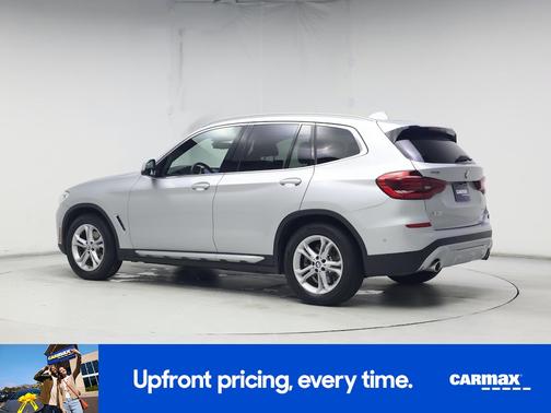 2019 BMW X3 sDrive30i