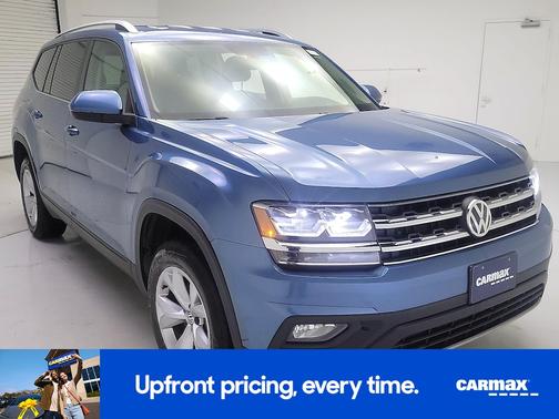Blue 2019 Volkswagen Atlas SE