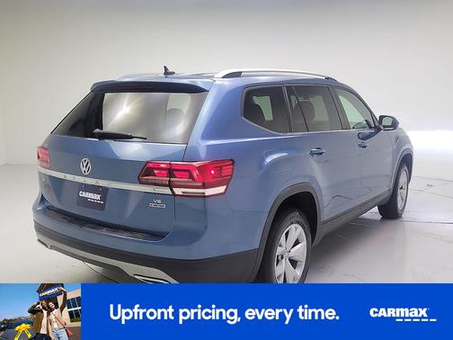 Blue 2019 Volkswagen Atlas SE