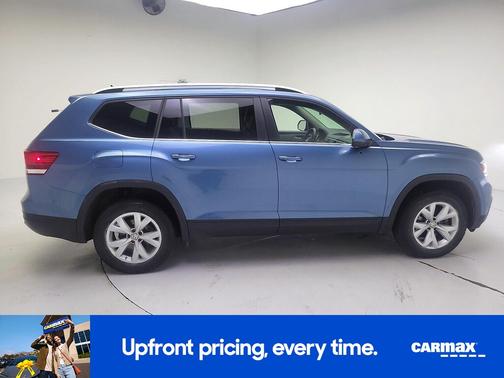 Blue 2019 Volkswagen Atlas SE