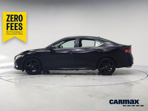 Black 2023 Nissan Sentra SR