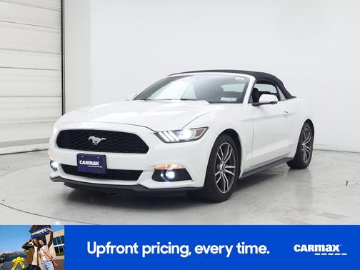 2017 Ford Mustang Ecoboost Premium