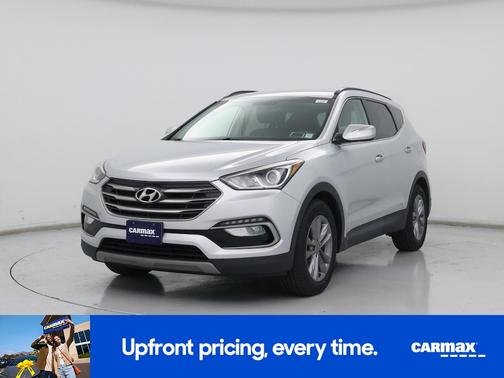 Silver 2017 Hyundai Santa Fe Sport 2.0T