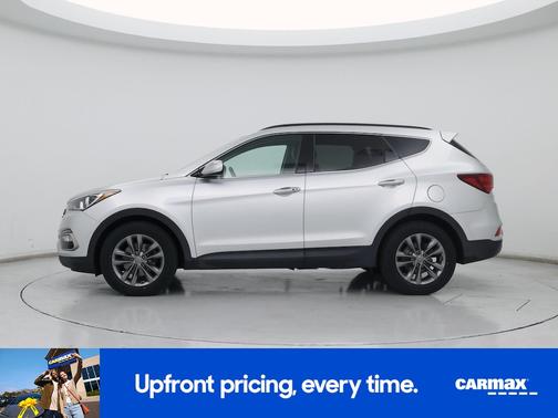 Silver 2017 Hyundai Santa Fe Sport 2.0T