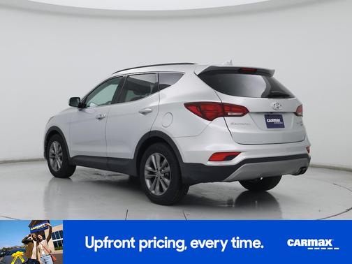 Silver 2017 Hyundai Santa Fe Sport 2.0T
