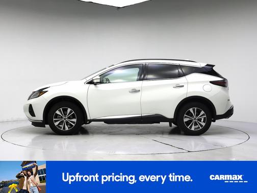 White 2023 Nissan Murano SV
