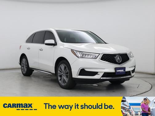 2020 Acura MDX SH-AWD Technology