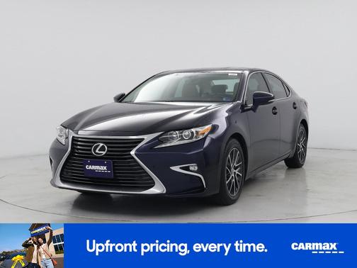 Blue 2016 Lexus ES 350