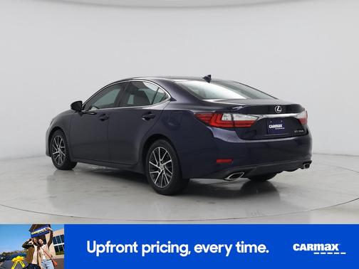 Blue 2016 Lexus ES 350