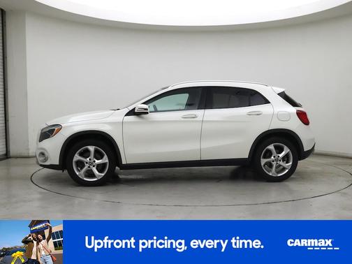 White 2018 Mercedes-Benz GLA 250