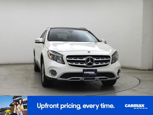 White 2018 Mercedes-Benz GLA 250