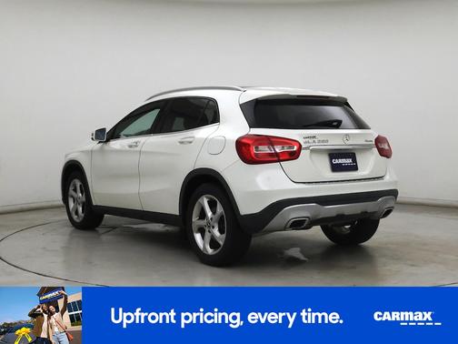 White 2018 Mercedes-Benz GLA 250