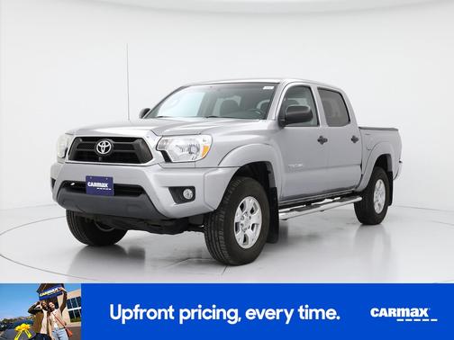 Silver 2014 Toyota Tacoma