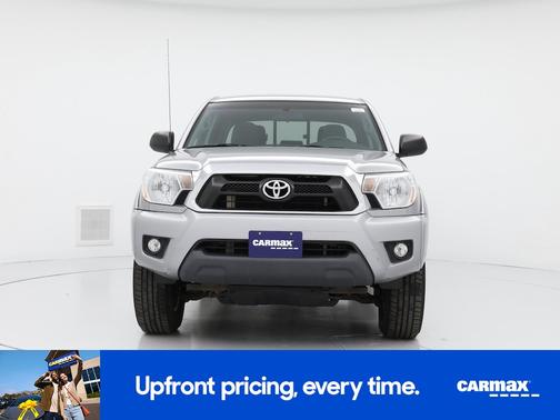 Silver 2014 Toyota Tacoma