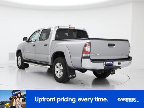 Silver 2014 Toyota Tacoma